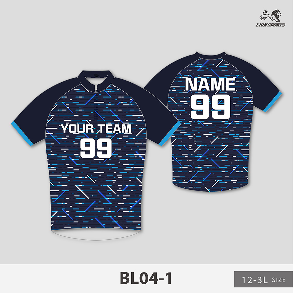 保齡球衣-BL04