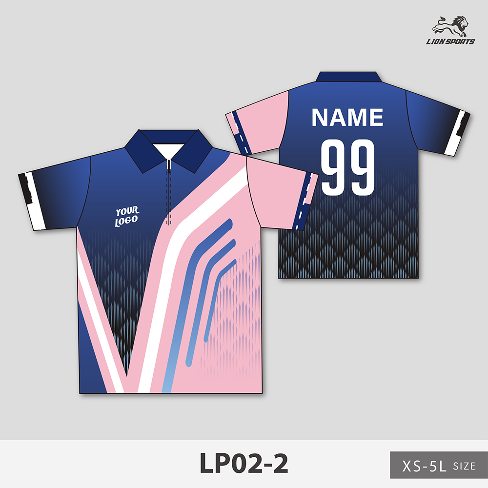 拉鍊POLO衫-LP02